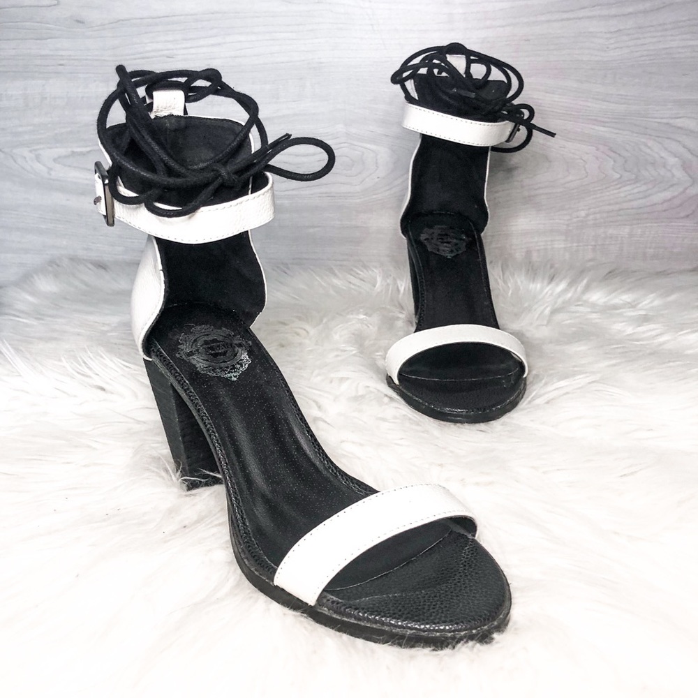 Sol Sana “Tally” Sandals / Chunky Heels